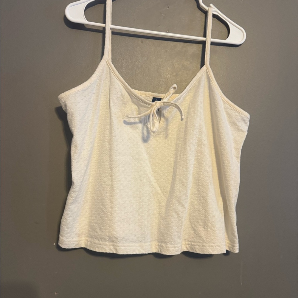 Old Navy Cream Camisole Top